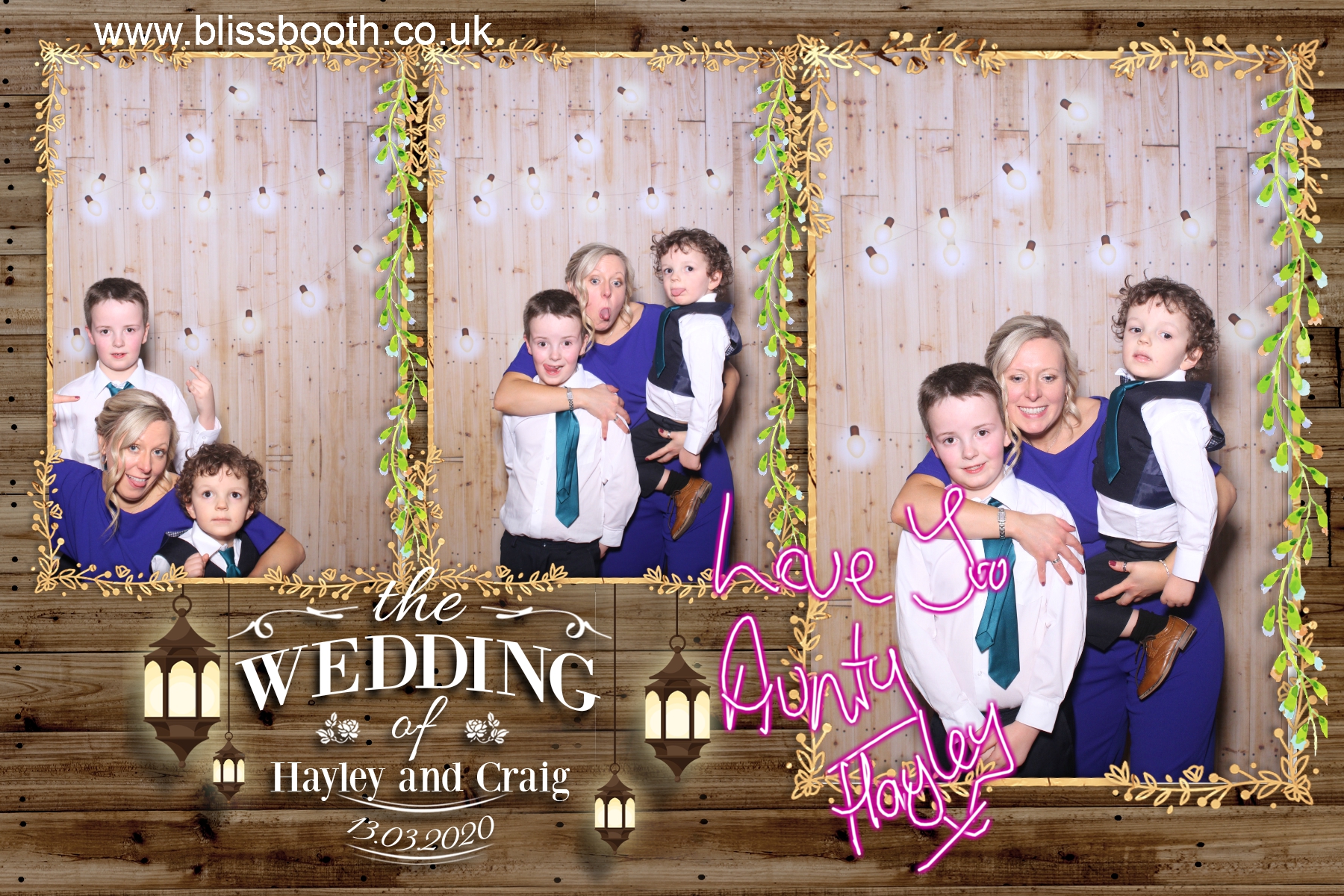 Hayley and Craig | View more photos from the event at gallery.blissbooth.co.uk/u/BlissBooth/Hayley-and-Craig